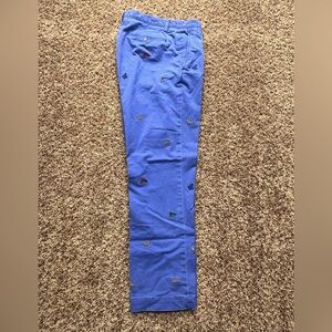 Ralph Lauren polo chino men’s nautical theme pants 33x30